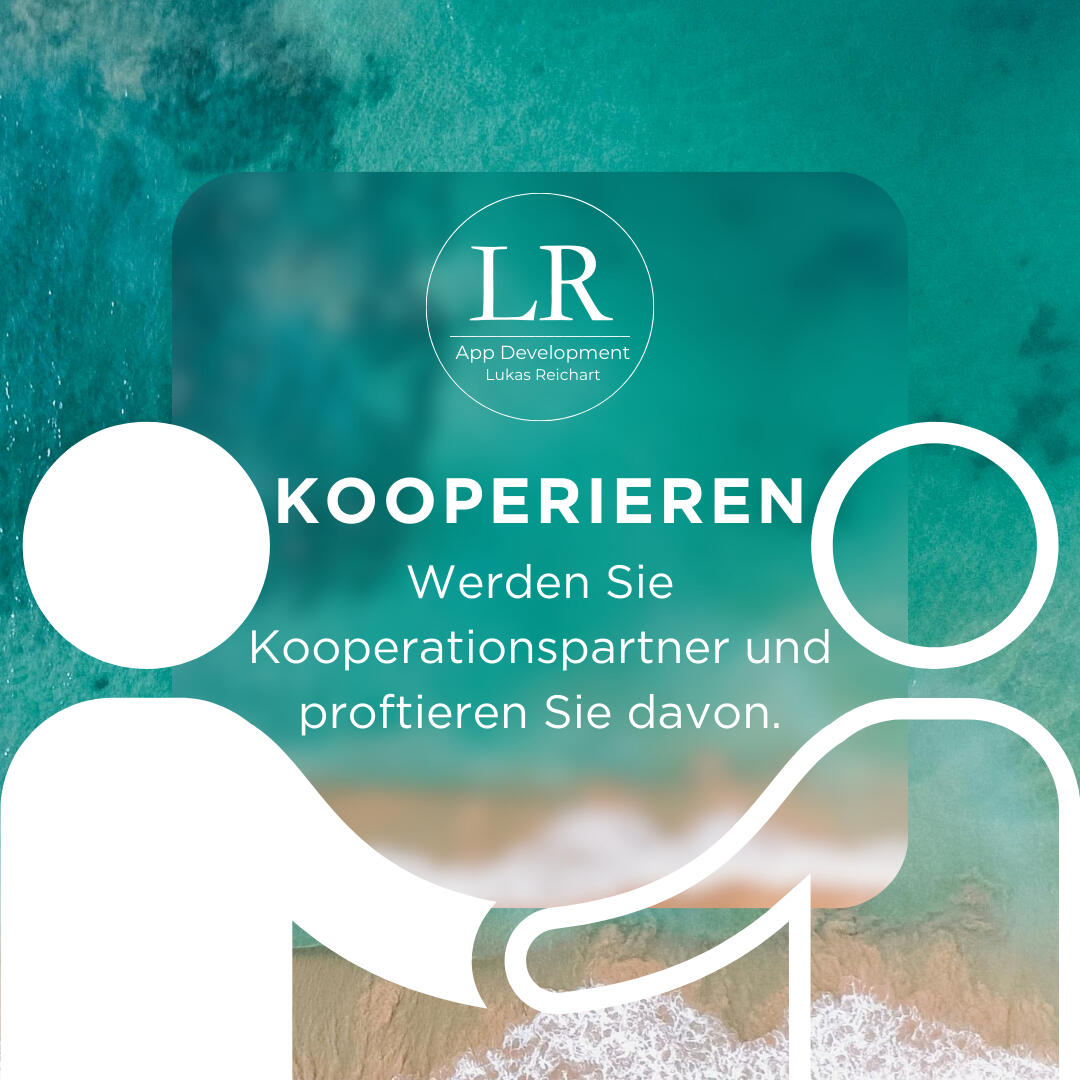 Kooperationspartner werden